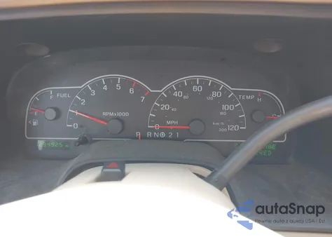 2001 Ford Windstar Sel z USA, uszkodzony, nr VIN 2FMZA53461BB01832